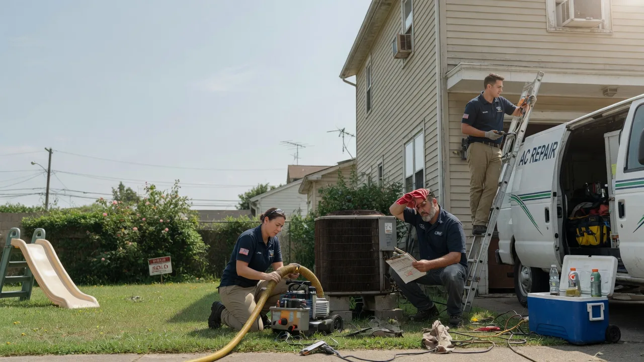 AC Repair in Grayland, WA near me